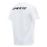 Dainese T-shirt Logo in White/Black