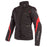 Dainese Tempest 2 D-Dry Lady Jacket Women's Motorcycle Jackets Dainese BLACK/BLACK/TOUR-RED 38 