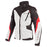 Dainese Tempest 2 D-Dry Lady Jacket Women's Motorcycle Jackets Dainese LIGHT-GRAY/BLACK/TOUR-RED 38 