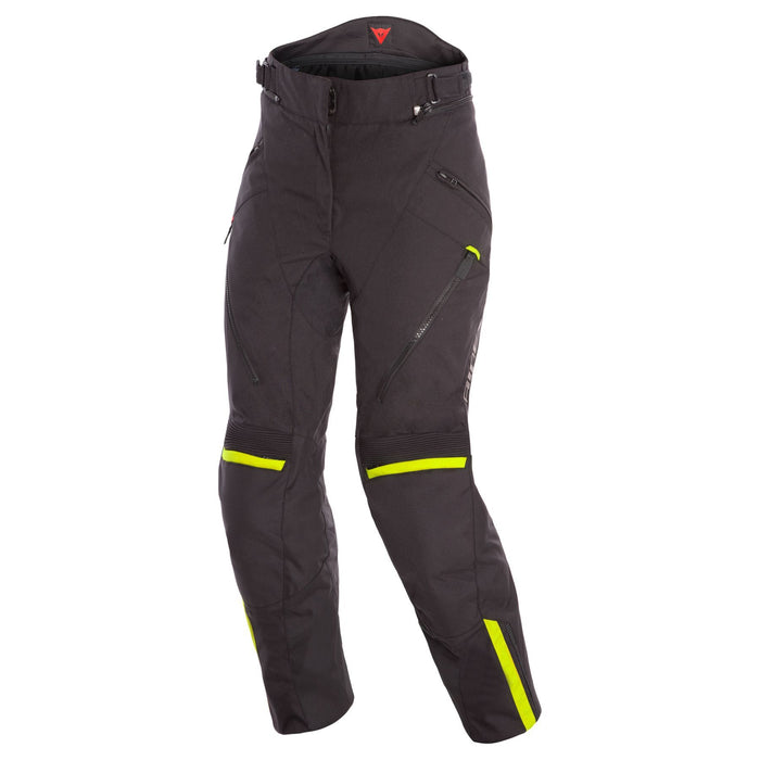 Dainese Tempest 2 D-Dry Lady Pants Men's Motorcycle Jackets Dainese BLACK/BLACK/FLUO-YELLOW 40 