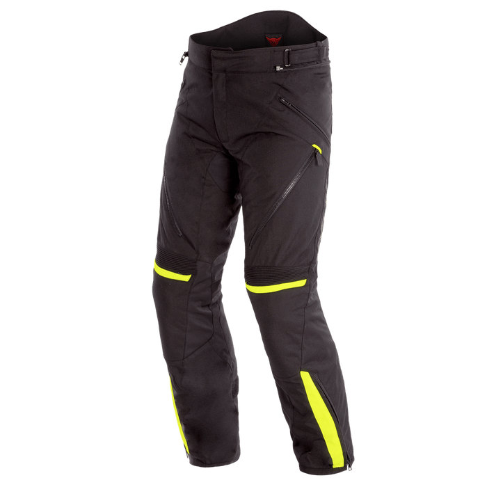 Dainese Tempest 2 D-Dry Pants Men's Motorcycle Pants Dainese BLACK/BLACK/FLUO-YELLOW 44 