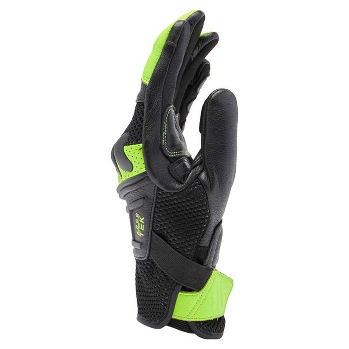 Dainese X-Ride 2 Ergo-Tek Gloves in Black/Fluo Yellow