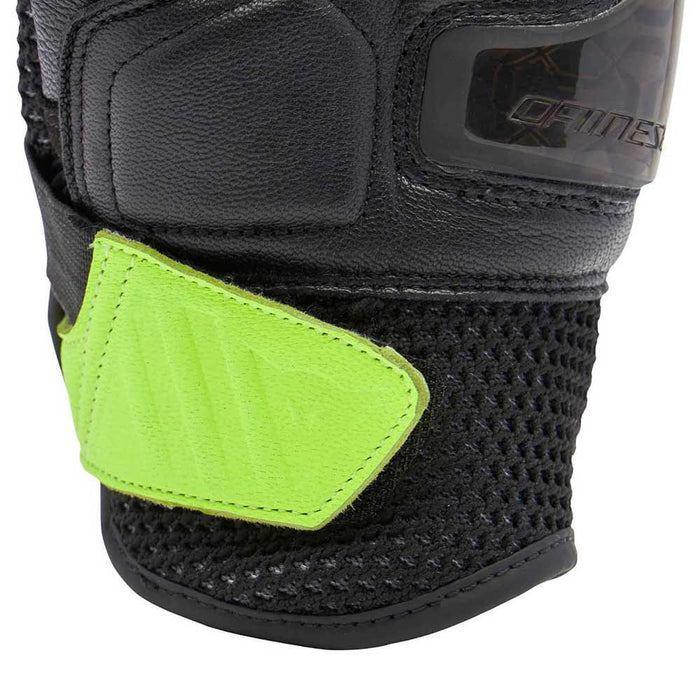 Dainese X-Ride 2 Ergo-Tek Gloves in Black/Fluo Yellow