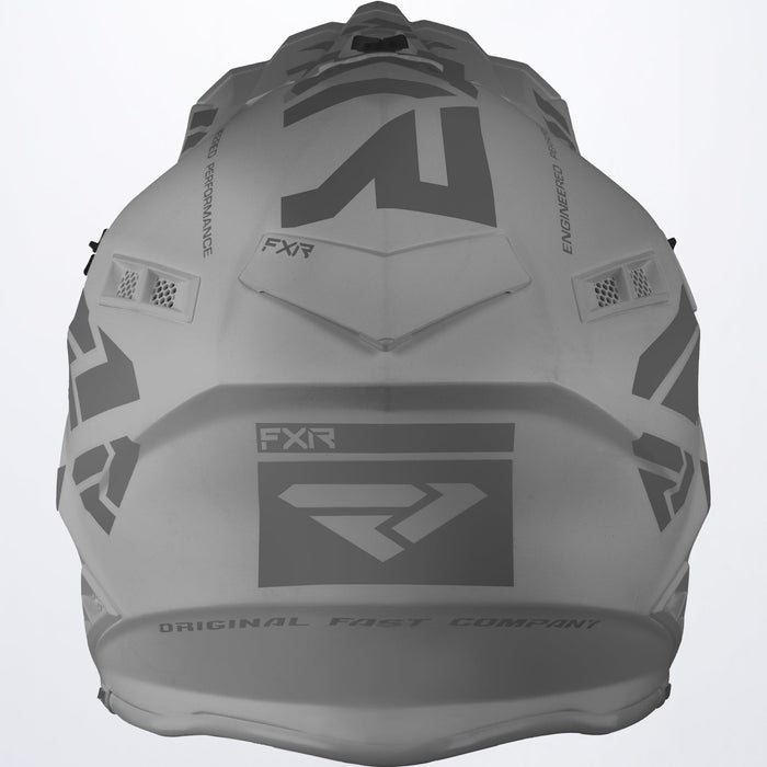 FXR Helium Prime Helmet with Auto Buckle in Steel