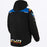 FXR Helium X 2-in-1 Jacket in Black/Blue/Inferno