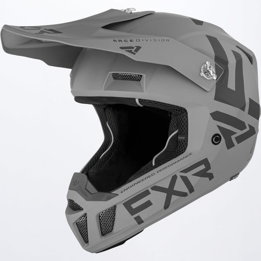 FXR Clutch CX Helmet in Steel