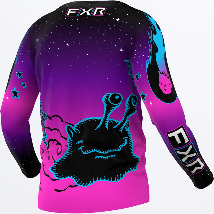 FXR Clutch MX Youth Jersey in Galactic