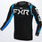 FXR Helium MX Jersey in Black/Sky Blue