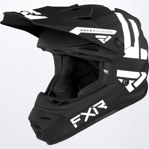 FXR Legion Youth Helmet in Black/White