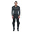 Dainese Delta 4 Leather Pants in Black/Black