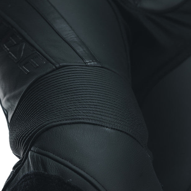 Dainese Delta 4 Lady Leather Pants in Black