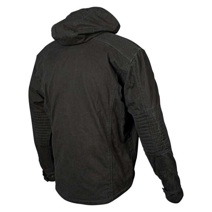 SPEED AND STRENGTH Dog Of War™ Textile Jacket in Black - Back