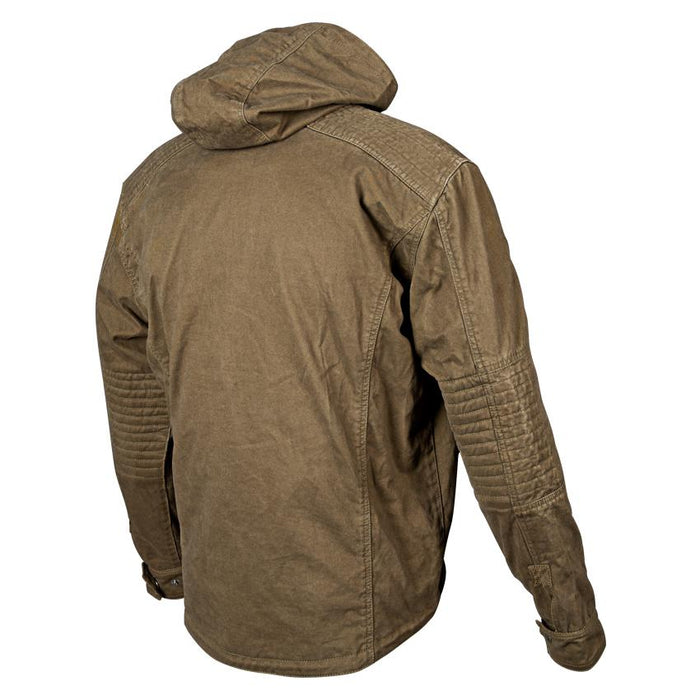 SPEED AND STRENGTH Dog Of War™ Textile Jacket in Olive - Back