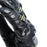 Dainese Druid 4 Leather Gloves in Black/Charcoal/Fluo Yellow
