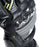 Dainese Druid 4 Leather Gloves in Black/Charcoal/Fluo Yellow