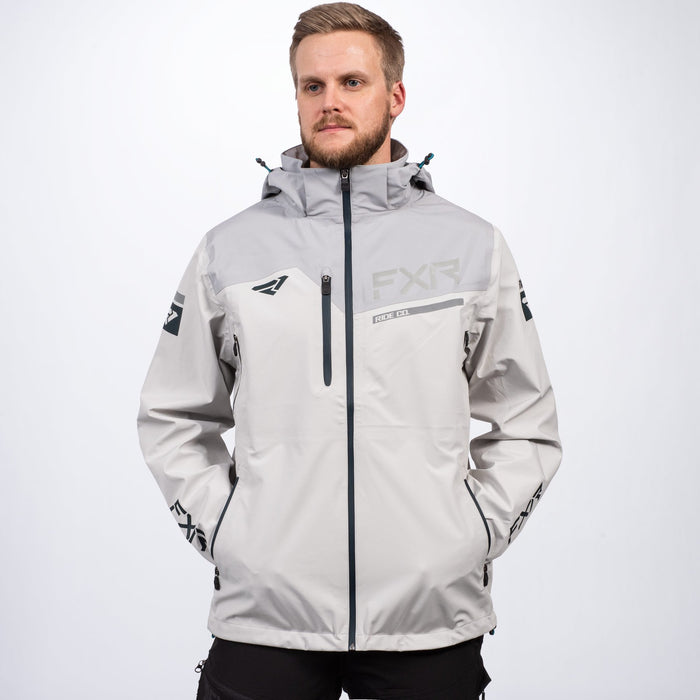 FXR Renegade Tri-Laminate Jacket in Grey