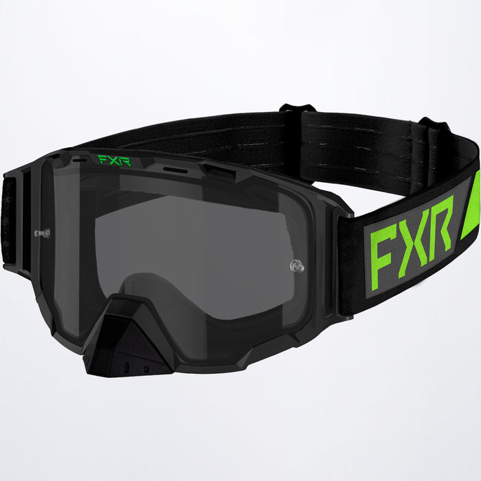 FXR Maverick MX Goggle in Lime
