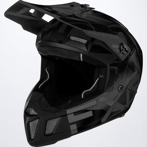 FXR Clutch Smoke Helmet in Black Ops