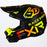 FXR 6D ATR-2 Race Div Helmet in Black/Inferno