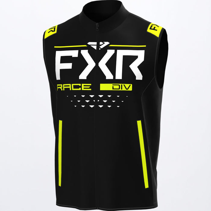 FXR RR MX Vest in Black/Hi Vis