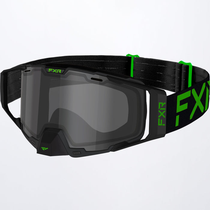 FXR Combat Goggle in Lime