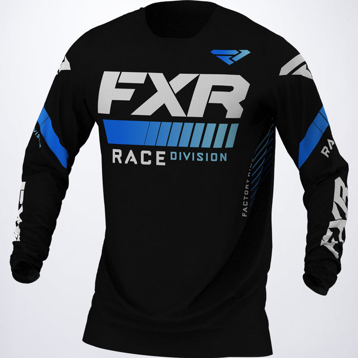 FXR Revo Jerseys in Black/Blue