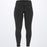 FXR Track Active Women's Leggings in Charcoal Heather