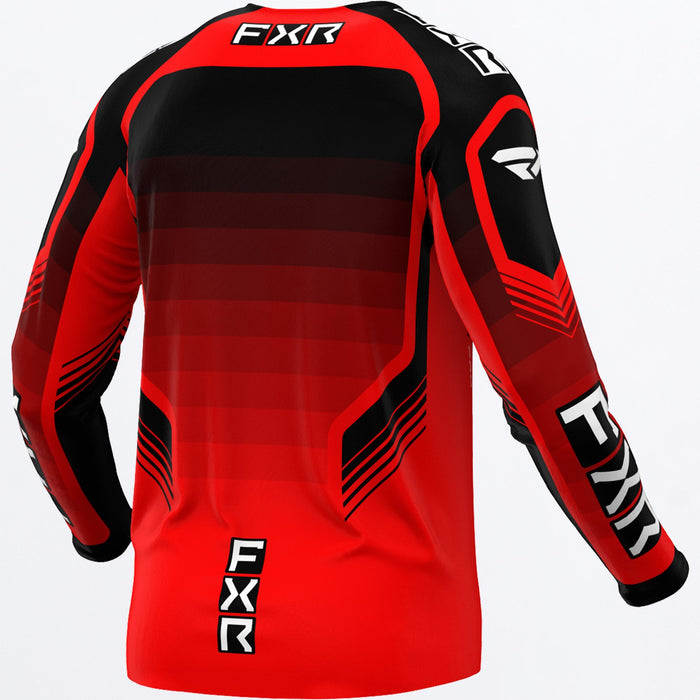 FXR Clutch Pro MX Jersey in Red/Black