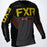 FXR Podium Off-Road Jersey in Black/Charcoal/Rust/Gold