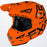 FXR 6D ATR-2 Race Div Helmet in Orange/Black