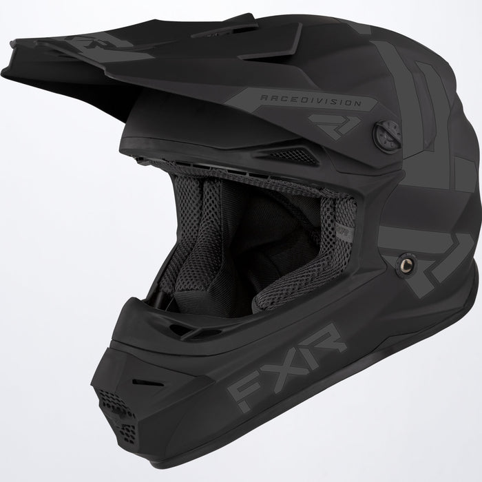 FXR Legion Youth Helmet in Black Ops