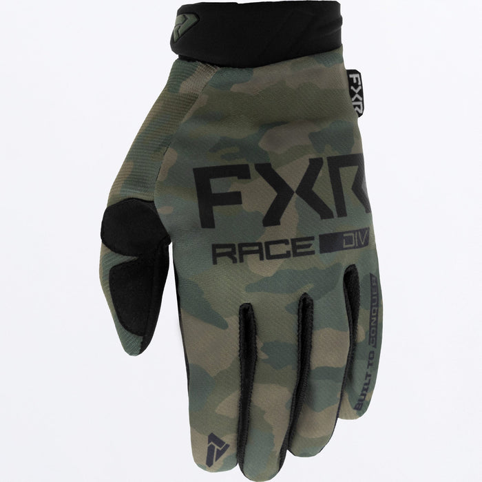 FXR Reflex MX Gloves in Camo