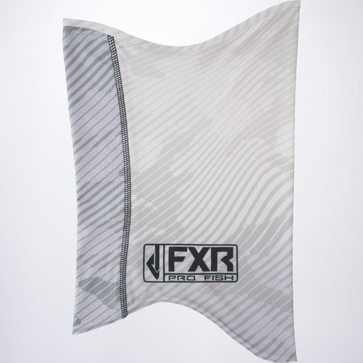 FXR Tournament Pro Neck Gaiter in Bone/Grey
