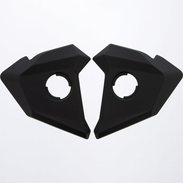 FXR Maverick Mod Helmet Side Covers in Prime
