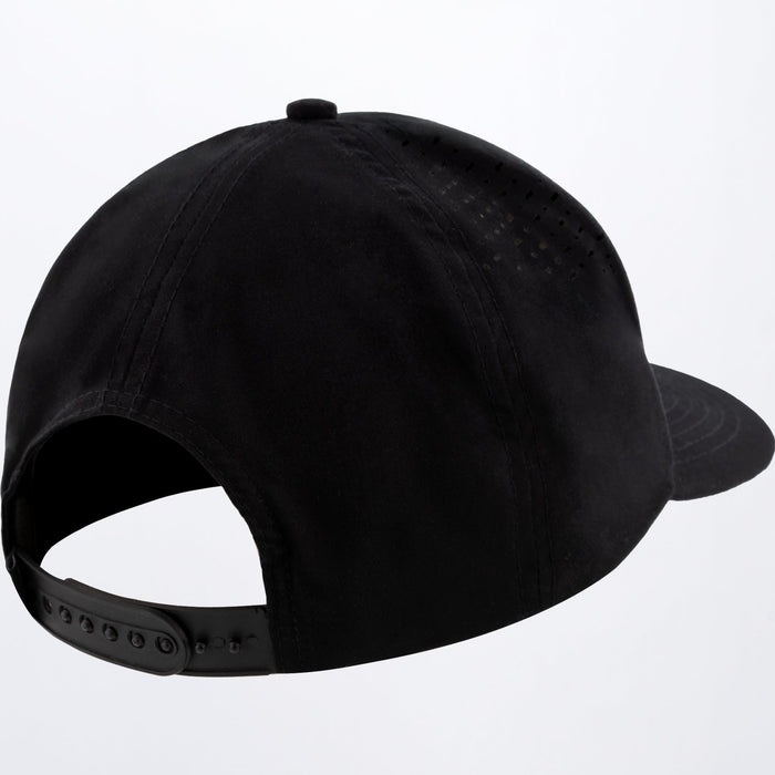 FXR UPF Performance Hat in Black/Grey