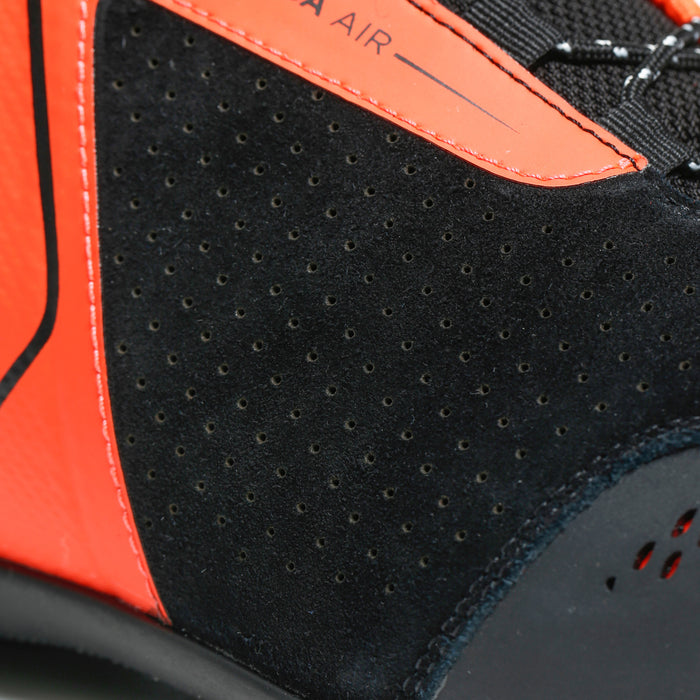 Dainese Energyca Air Shoes in Black/Fluo Red