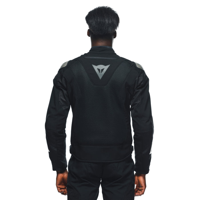 Dainese Enegyca Air Tex Jacket in Black/Black