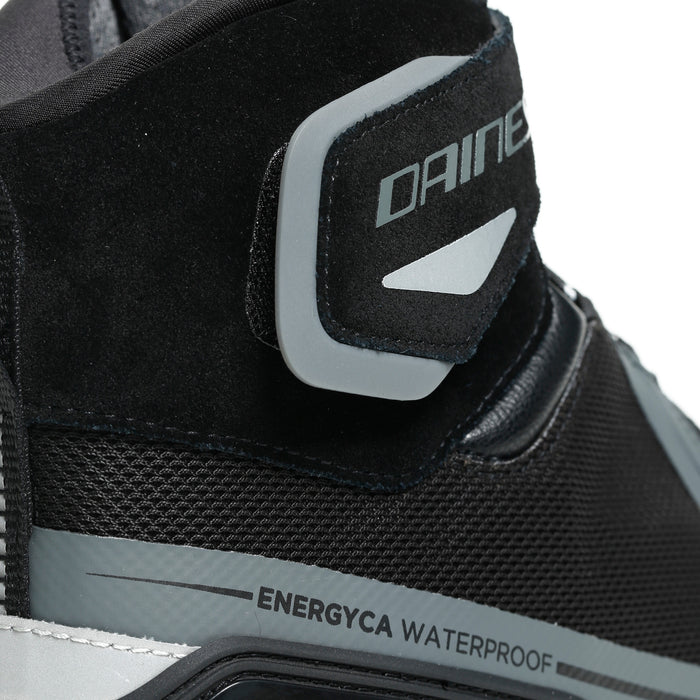 Dainese Energyca D-WP Shoes in Black/Anthracite