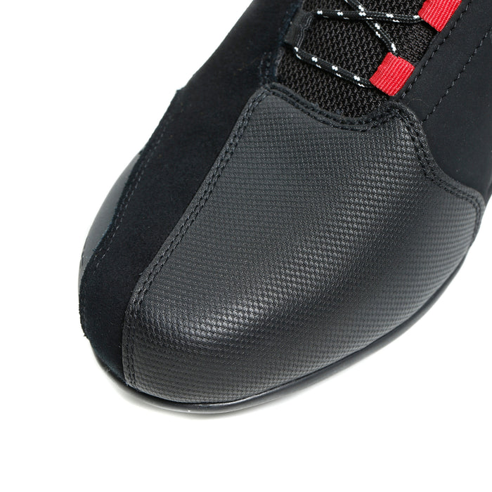 Dainese Energyca D-WP Shoes in Black/White/Red