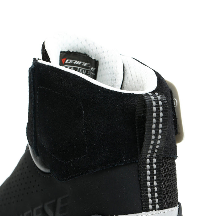 Dainese Energyca Air Lady Shoes in Black/White