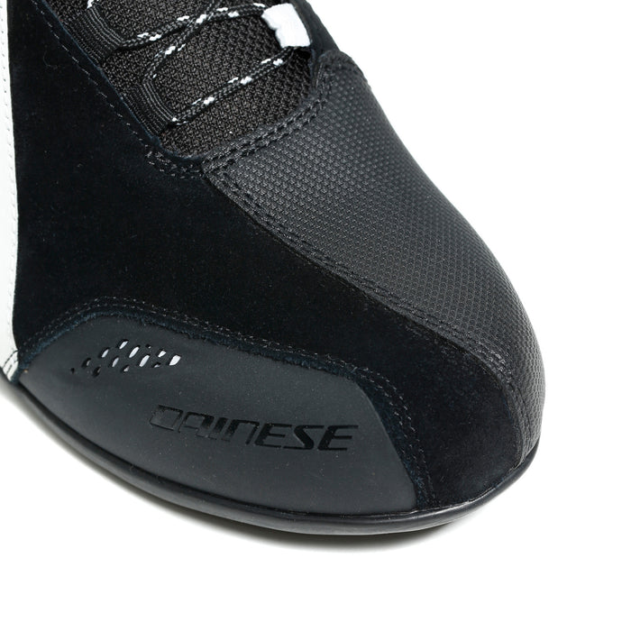 Dainese Energyca D-WP Lady Shoes in Black/White