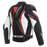 Dainese Estrema Air Tex Jacket in Black/White/Fluo Red