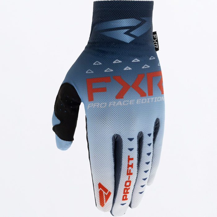 FXR Pro-fit Air MX Gloves in Glacier