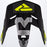 FXR Clutch Evo Helmet Peak in Black/Hi-Vis