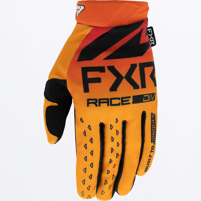 FXR Reflex MX Gloves in Tequila Sunrise