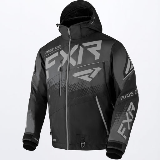 FXR Boost FX Jacket in Black/Char/Grey