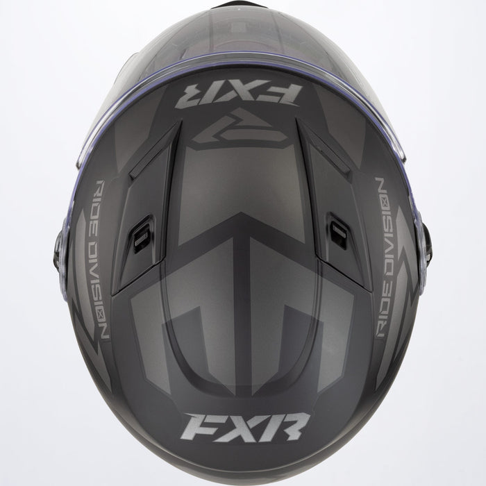 FXR Nitro Youth Core Helmet in Black Ops