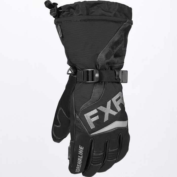 FXR Adrenaline Gloves in Black Ops