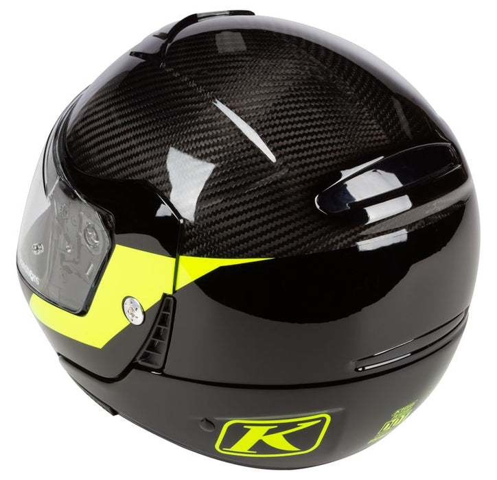 KLIM TK1200 Architek Helmet in Vivid Karbon