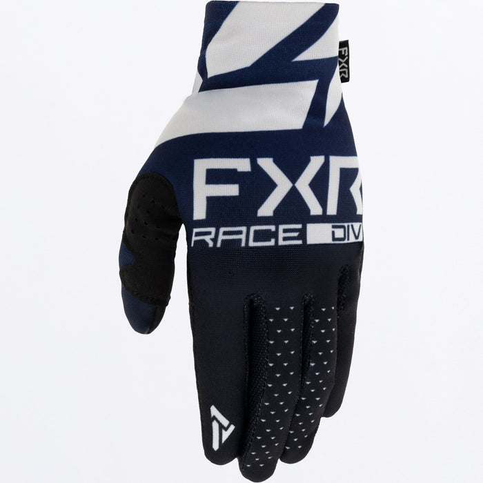 FXR Pro-fit Lite MX Gloves in Navy/Black Fade